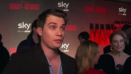 "History is sexy" - Nicholas Galitzine lifts the lid on Mary & George