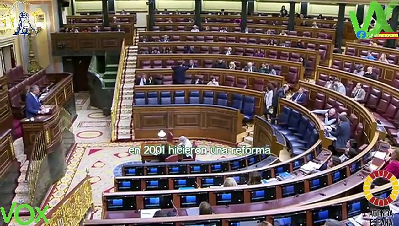 Javier Ortega Smith en PL sobre reforma del Poder Judicial. Pleno de 27.02.2024