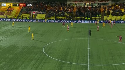 Livingston vs Motherwell 2 half