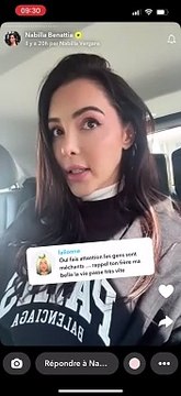 Nabilla Vergara revient sur les raisons de sa dispute avec son petit frère Tarek Benattia, sur Snapchat.