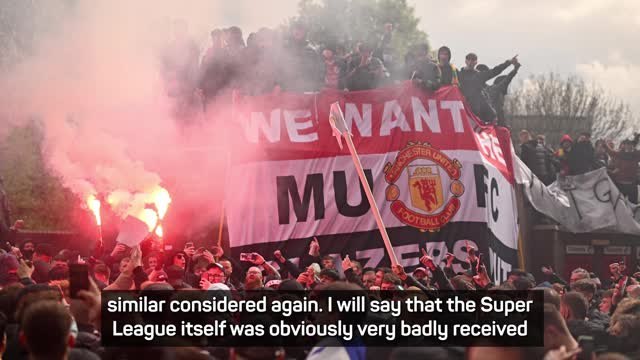 Revival of European Super League seems unlikely for now - Gazidis