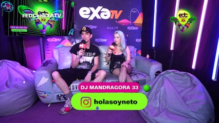 EDC DJ MANDRAGORA 33