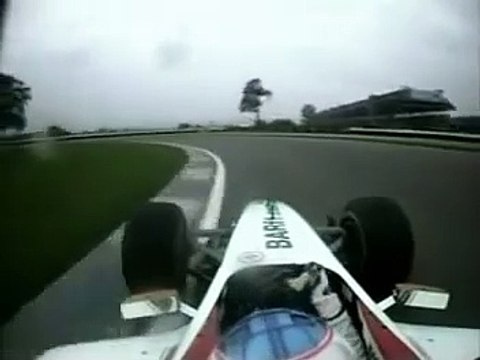 F1 – Jenson Button (BAR Honda V10) Onboard – USA 2003