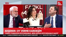 Canlı yayında Hasan Öztürk ile Türker Yörükçüoğlu arasında gergin anlar