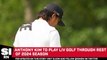 Anthony Kim to Play LIV Golf Through Rest of 2024 Season