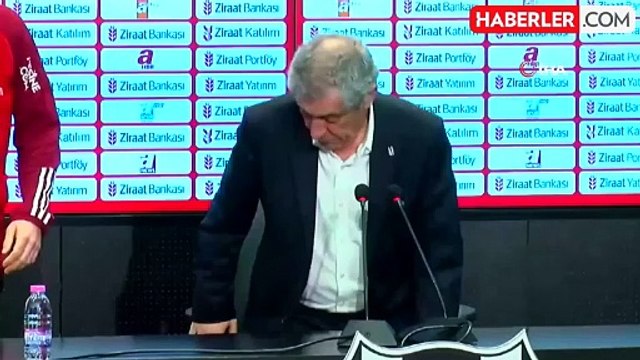 Beşiktaş Teknik Direktörü Fernando Santos: Adil bir galibiyet aldık