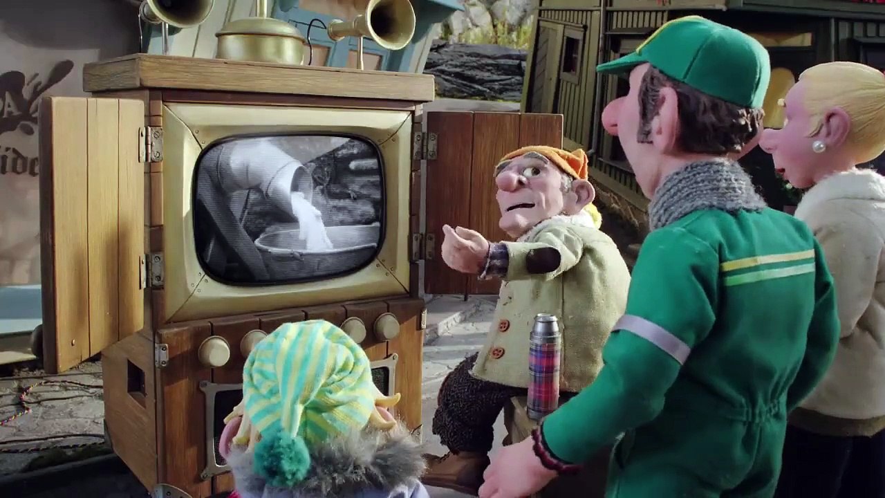 La grande course au fromage (2015) - Bande annonce