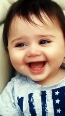 baby laughing hysterically _ baby funny video status ----(720P_HD)