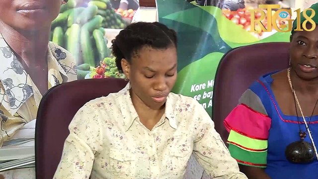 Rasanbleman Madan Sara Ayiti anonse yon mach pasifik pou vandredi 1 Mas kont fenomèn ensekirite a.