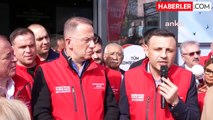 CHP İstanbul İl Başkanı Özgür Çelik, Beylikdüzü ve Eyüpsultan'da saha çalışmalarına katıldı