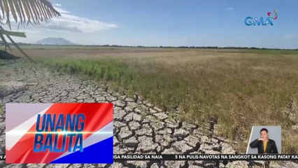 Mga sakahan, tuyot na tuyot at nagkabitak-bitak na dahil sa El Niño | UB