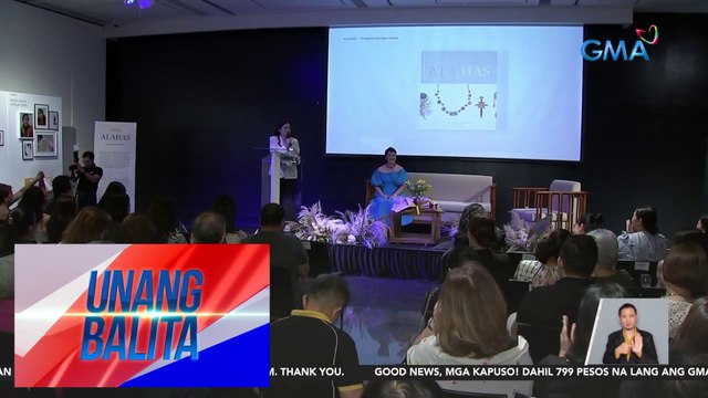 Mga kuwento at larawan ng mga alahas mula sa iba't ibang panahon, tampok sa Alahas Philippine Heritage Jewelry Book | UB