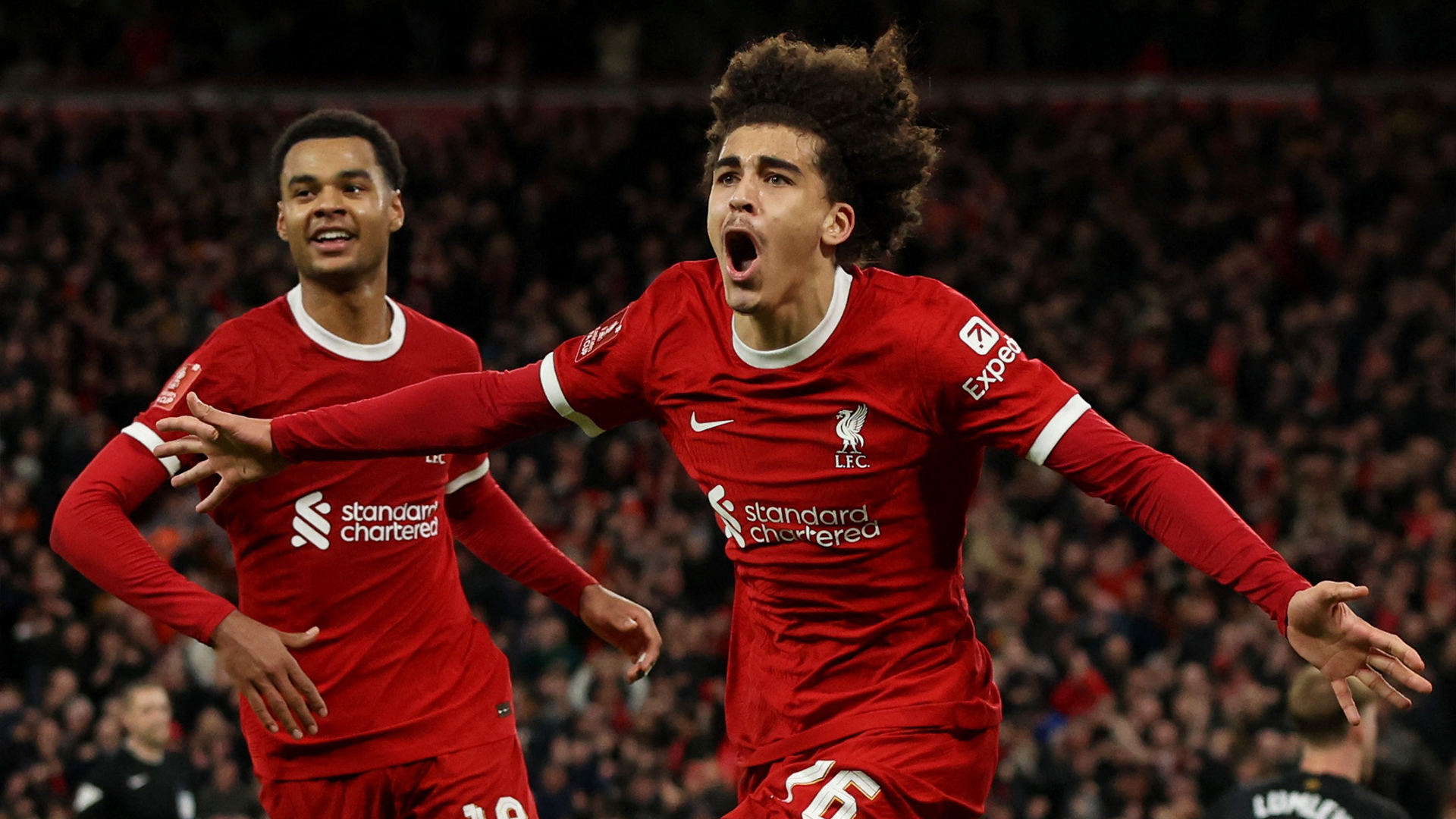 FA Cup : Les jeunes de Liverpool encore à la fête