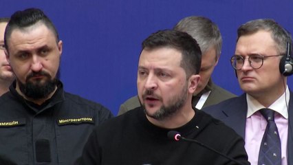 젤렌스키, 발칸 국가들에 무기와 지원 요청 / YTN