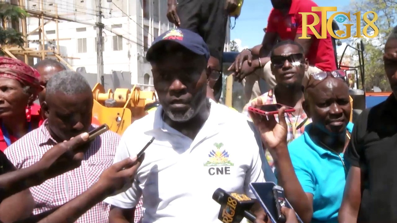 Sant Nasyonal Ekipman (CNE) lanse 26èm soti pwogram ki pote non "CNE lakay ou".