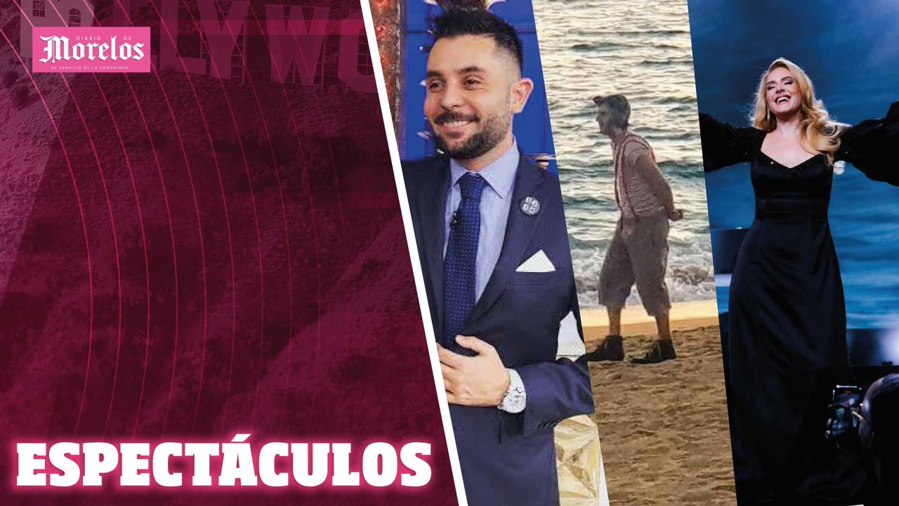 Reaparece #RicardoCasares luego de tener un infarto antes de su programa , estos los espectáculos del día con Adriana Lugo.