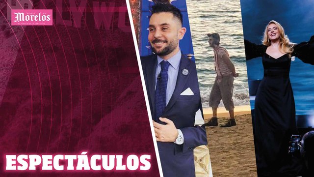 Reaparece #RicardoCasares luego de tener un infarto antes de su programa , estos los espectáculos del día con Adriana Lugo.