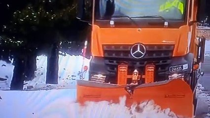 ثلوج المغرب 27/02/2024