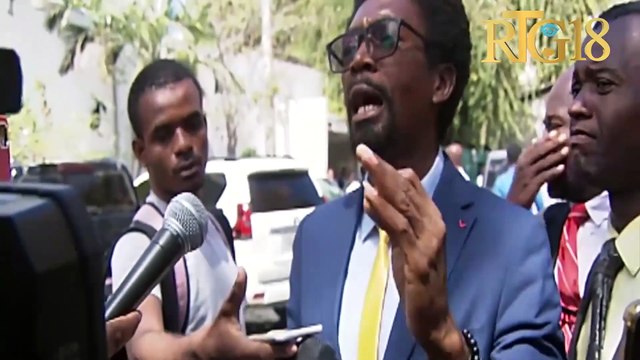 Me. Iswick Theophin depoze yon plent kont polisye ki te tire bonbòn lakrimojèn nan Je Jounalis JJM