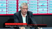 Fernando Santos: Beşiktaş az gol yiyip, çok gol atmalı