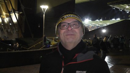 Fans have same opinion as Coventry stands between Wolves and Wembley
