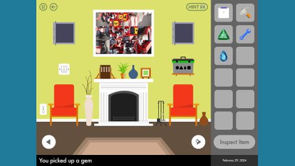 Daily Room Escape 29 February Walkthrough