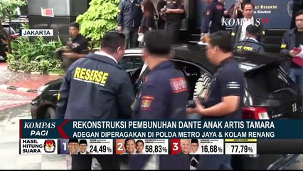 Ikut Saksikan Rekonstruksi Pembunuhan Dante, Angger Dimas: Tersangka Sangat Kejam