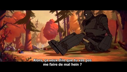 Le géant de fer (1999) - Bande annonce
