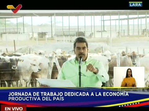 Pdte. Nicolás Maduro: Este año proyectamos un crecimiento del 8% del PIB