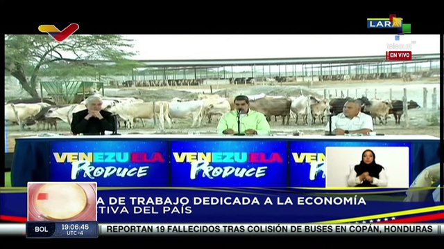 Pdte. Nicolás Maduro ratifica el Acuerdo Nacional para las elecciones presidenciales de este año