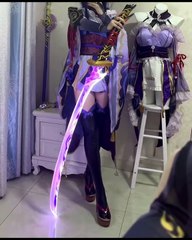 Raiden Ei Girl Cosplay Genshin Impact