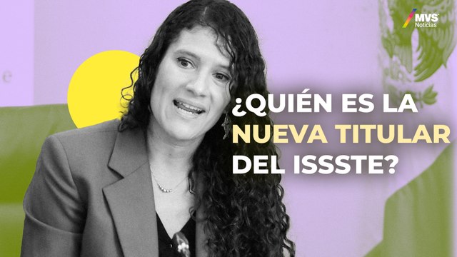 ISSSTE: Bertha Alcalde, hermana de la secretaria de Gobernación, será la nueva titular