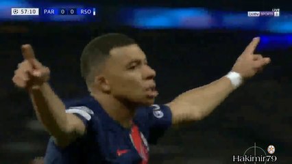 اهداف مباراة باريس سان جيرمان وريال سوسييداد 2-0 ثمن نهائي دوري ابطال اوروبا 2023/24