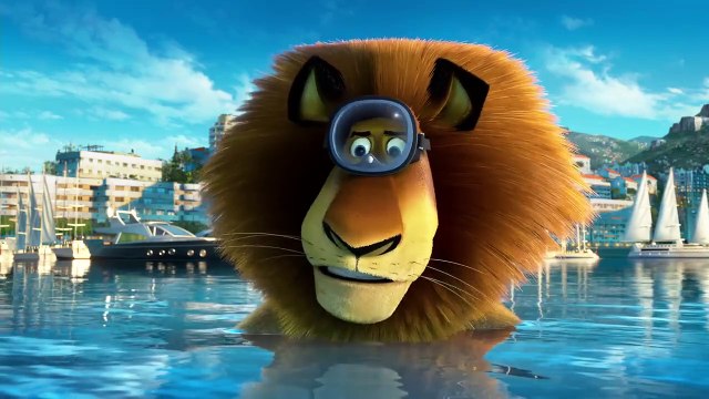 Madagascar 3 : bons baisers d'Europe (2012) - Bande annonce