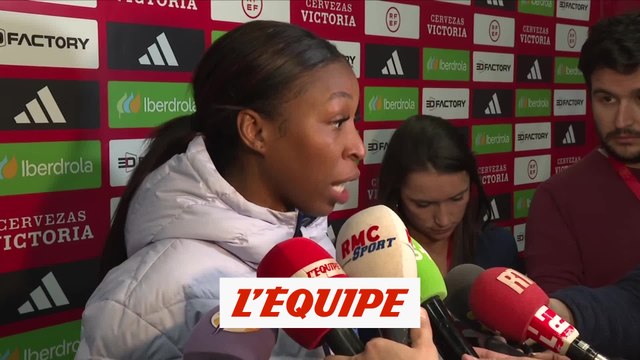 Geyoro : «On a déjoué» - Foot - L. des nations - Bleues
