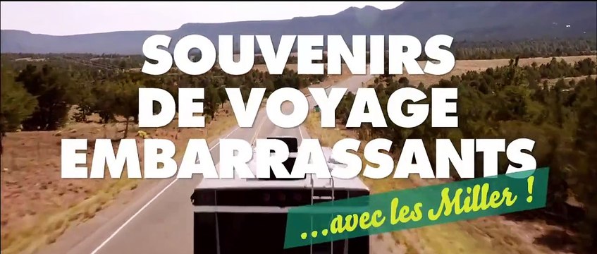 Les Miller, une famille en herbe (2013) - Bande annonce