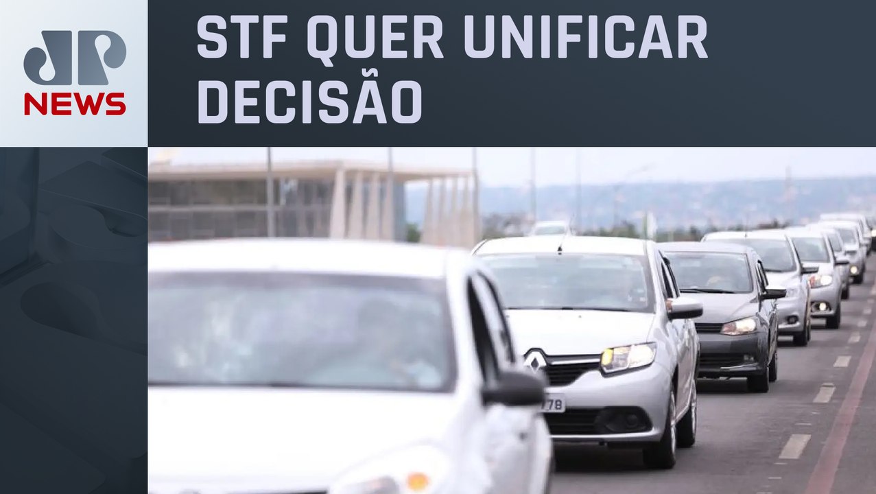 Suprema Corte tem maioria sobre vínculo trabalhista entre motoristas e aplicativos