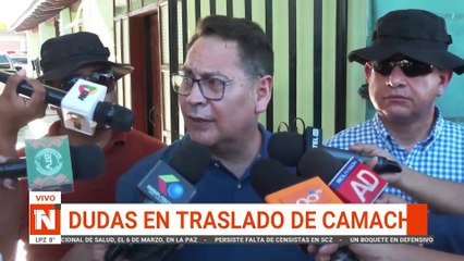 Dudas en traslado de Camacho; Jhonny Aguilera