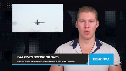FAA Sets Deadline for Boeing: 90 Days to Improve Quality Control on 737 Max Line