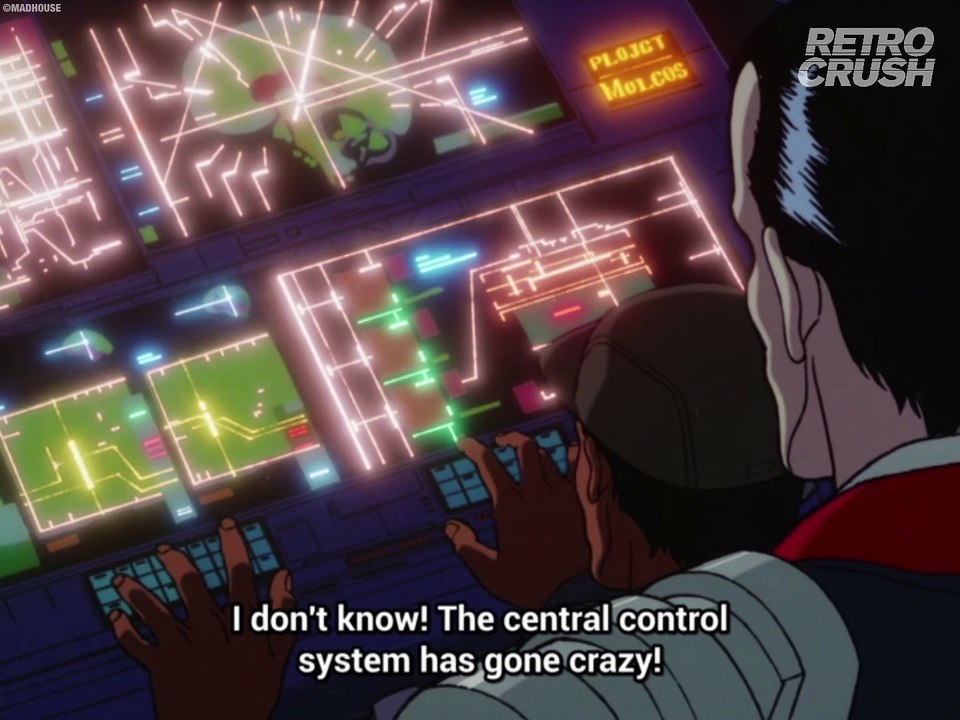 Cyber City Oedo 808 | show | 1990 | Official Clip