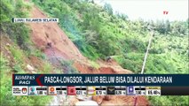 Pasca Longsor di Luwu, Ruas Jalan Provinsi Masih Tertutup Material Longsor