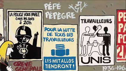 N'effacez pas nos traces ! Dominique Grange, une chanteuse engagée (2022) - Bande annonce