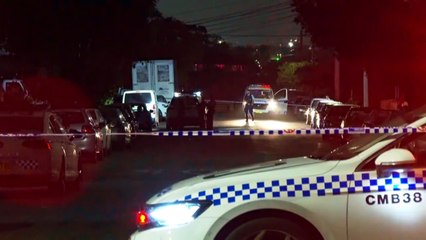 40yo man injured in drive-by shooting in Sydney's west