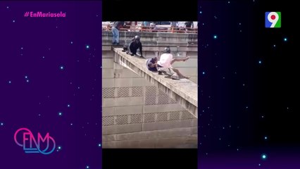 En La Diana: Heroico acto de 4 motoristas tras salvar la vida de joven | ENM