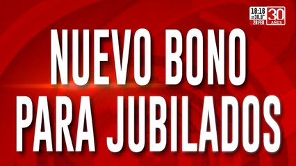 Nuevo bono para jubilados ¿En cuánto queda la mínima?