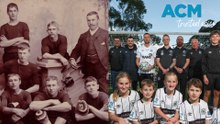 Wollongong’s Balgownie Rangers named Australia’s oldest running football club