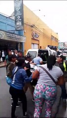 En un operativo, inspectores secuestraron mercadería de los manteros