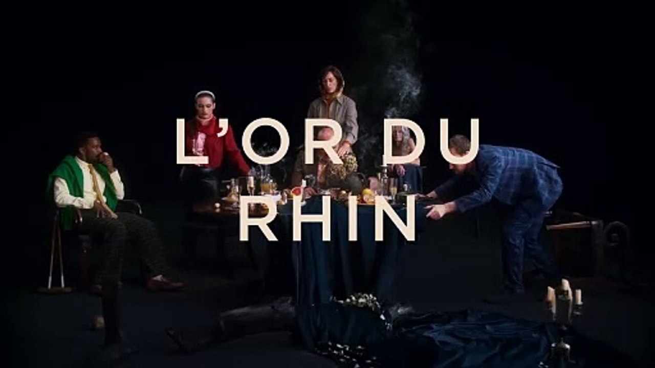 L'Or du Rhin (The Royal Opera) (2023) - Bande annonce - Vidéo Dailymotion
