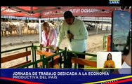 Mandatario Nacional lidera jornada de trabajo dedicada a la economía productiva del país