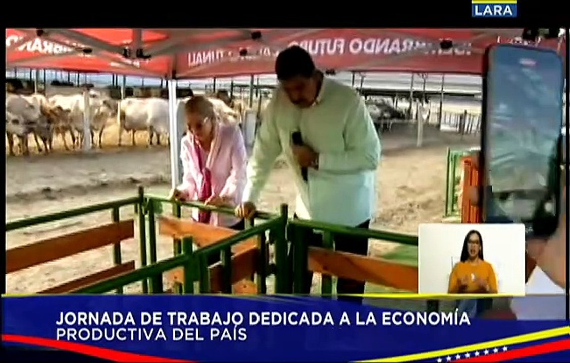 Mandatario Nacional lidera jornada de trabajo dedicada a la economía productiva del país